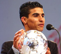 mbarke bousoufa le jeune joueure marocain