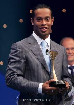 le br&eacute;silien ronaldinho