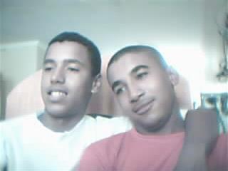 c'est moi avec mon ami