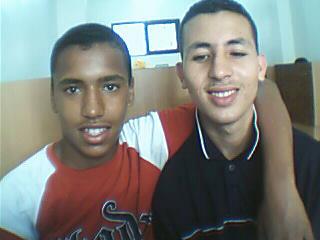 moi avec mon ami majide